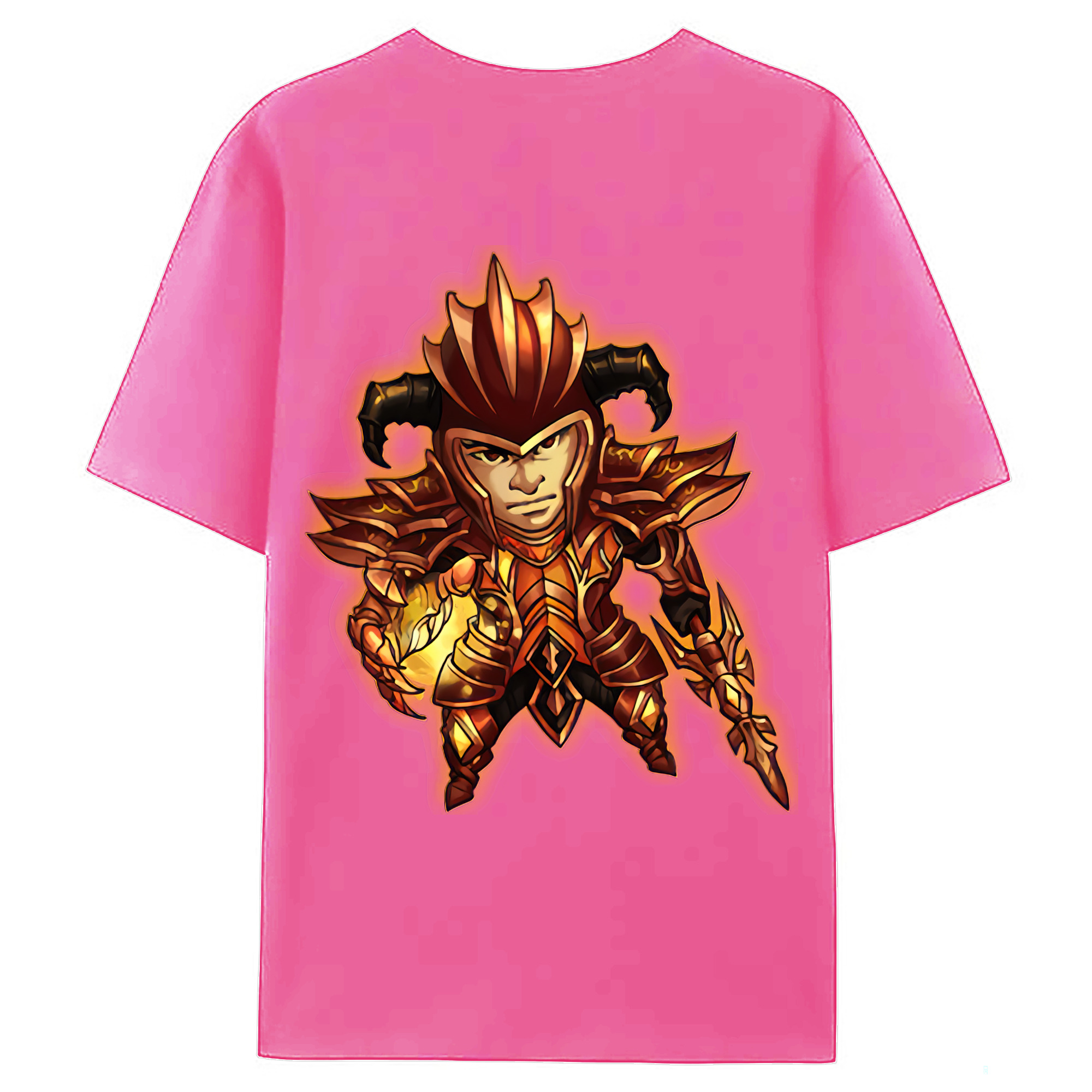 （画像用） リーグ・オブ・レジェンド League of Legends LOL レディース半袖Tシャツ(バックプリント)